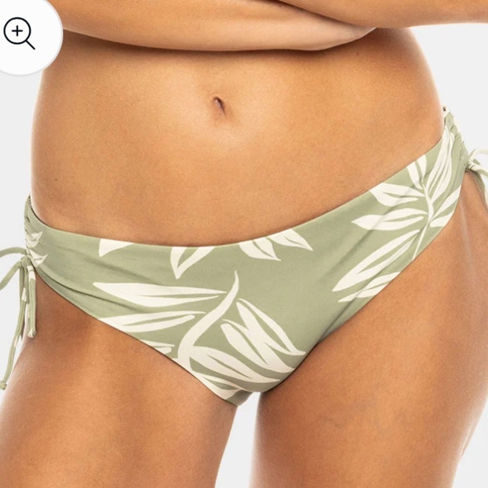 Roxy Beach Classics Hipster Ties Bikini Bottom NWT